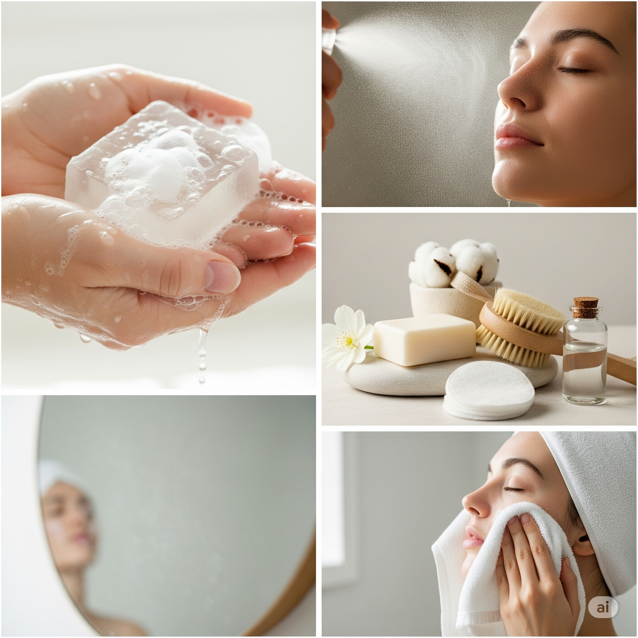 Acne-Prone Skin Care Routine